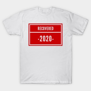 Recovered 2020 T-Shirt